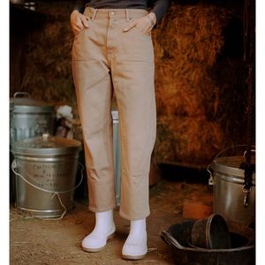 Rudy Jude Utility Jeans.  Bark, Size 2